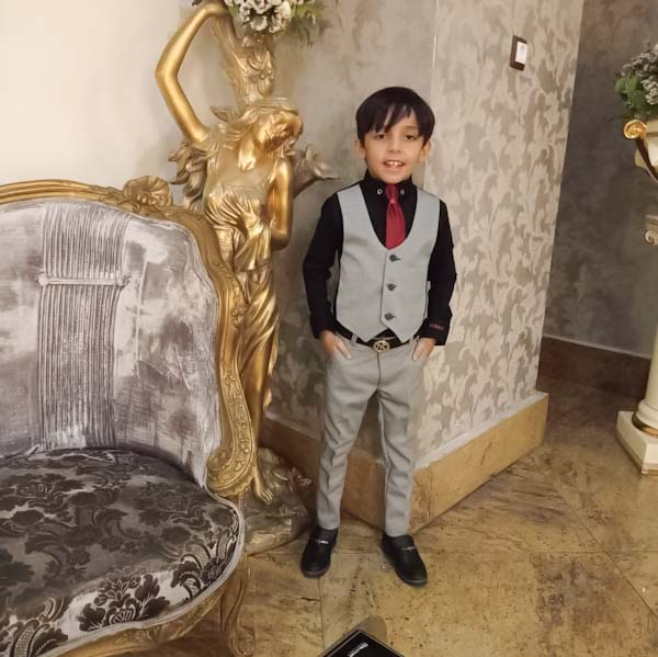 سهیل رستمی مدلینگ برتر کودک / MODEL