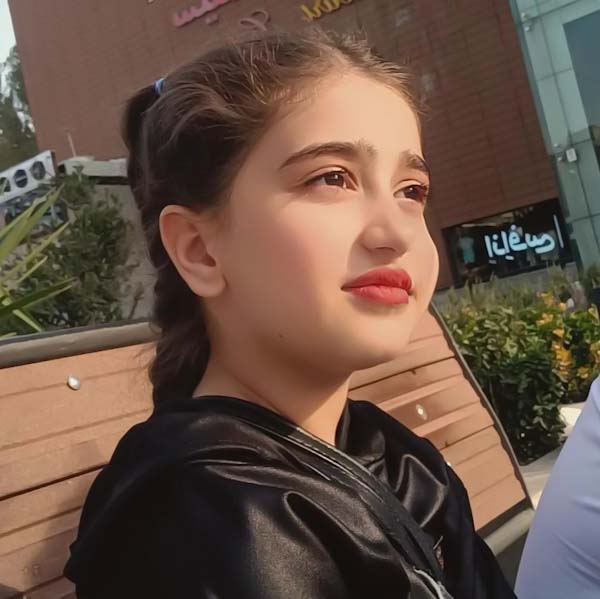 سیده رها حسینی مدلینگ برتر کودک / MODEL
