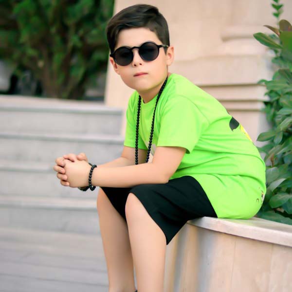 اورهان احمدی مدلینگ برتر کودک / MODEL
