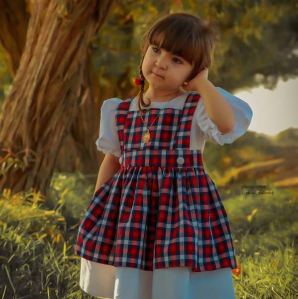 مهرآنا دژدار مدلینگ برتر کودک / MODEL