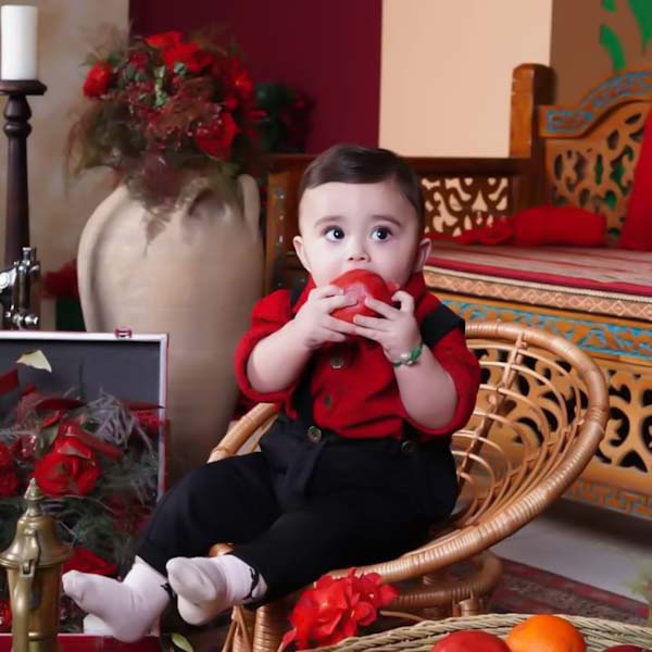 آرمان گرگانی مدلینگ برتر کودک / MODEL