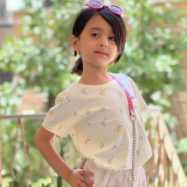 باران تاجیک مدلینگ برتر کودک / MODEL