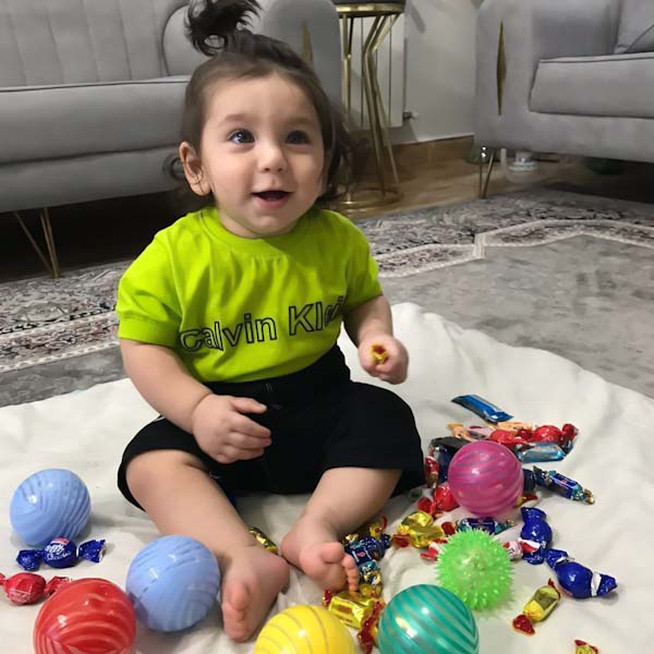 دایان خرمی مدلینگ برتر کودک / MODEL