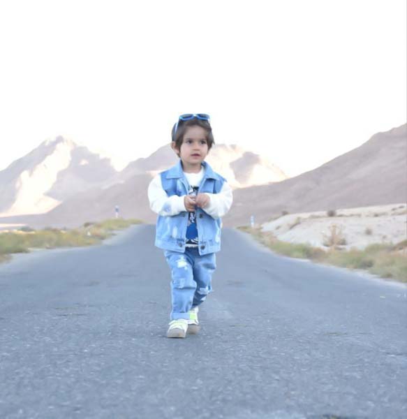 دیاکو تاج آبادی مدلینگ برتر کودک / MODEL