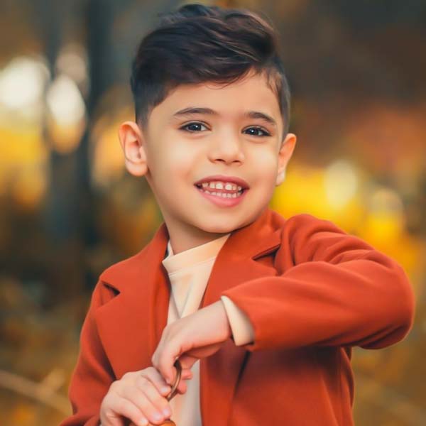 میعاد غلامی مدلینگ برتر کودک / MODEL