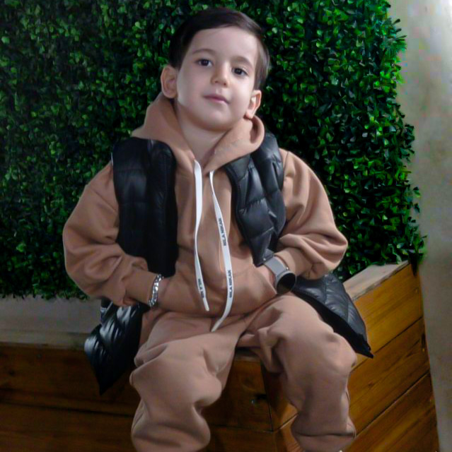 پرهام دلشاد مدلینگ برتر کودک / MODEL