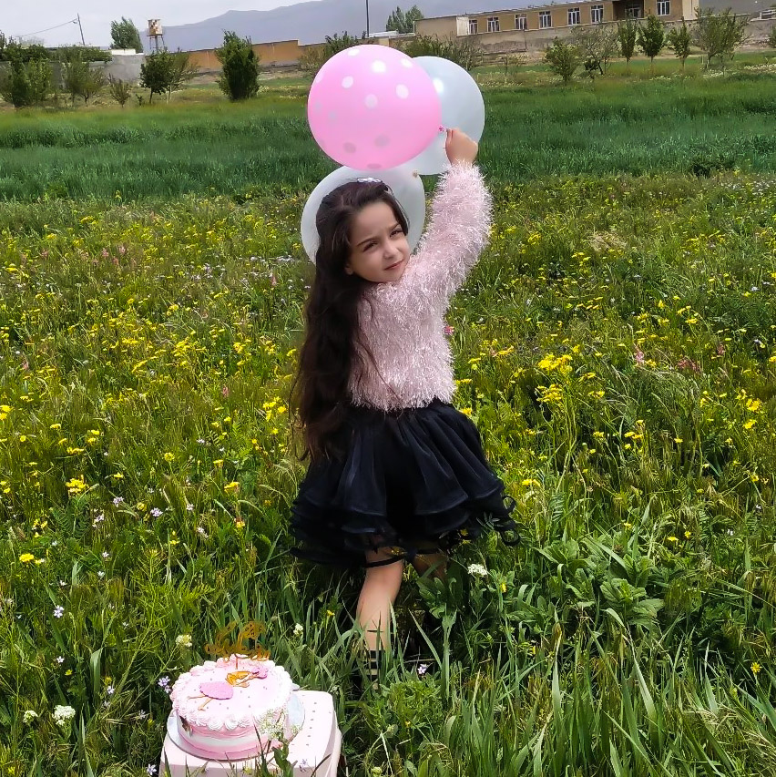 سحر بروجی مدلینگ برتر کودک / MODEL