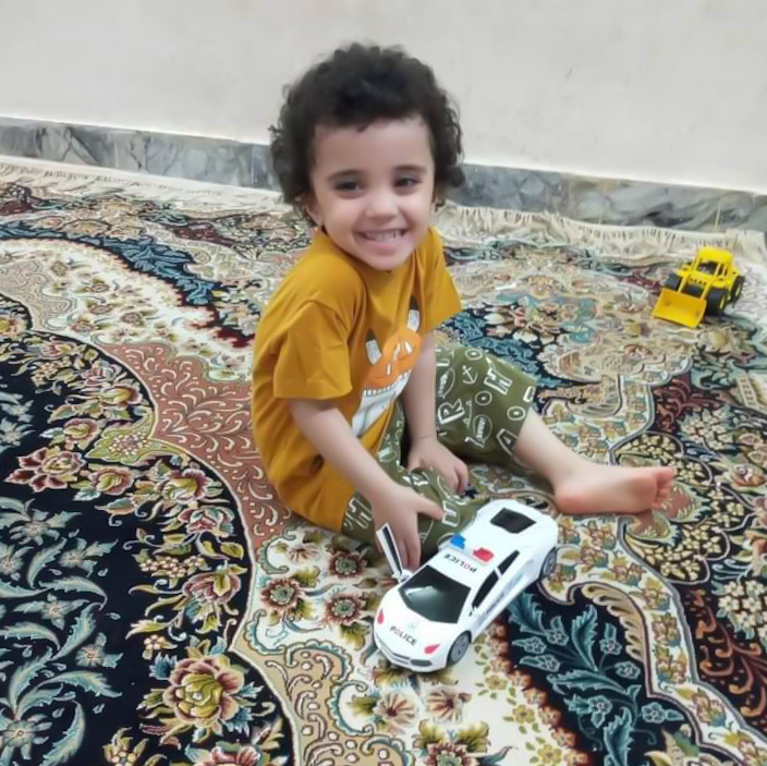 محمد طاها پورحمزاوی مدلینگ برتر کودک / MODEL