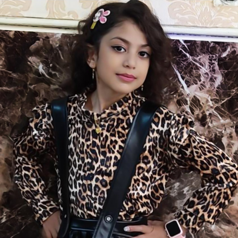 هلیا احمدی کردخوردی مدلینگ برتر کودک / MODEL