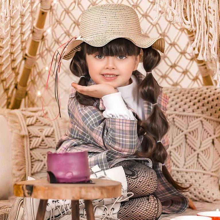 دلوین نیک رضایی مدلینگ برتر کودک / MODEL