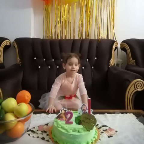 پونه روشنک منش مدلینگ برتر کودک / MODEL