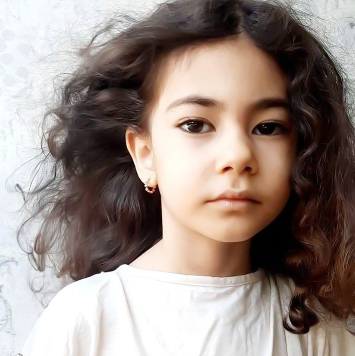 مریلا مفتحی مدلینگ برتر کودک / MODEL