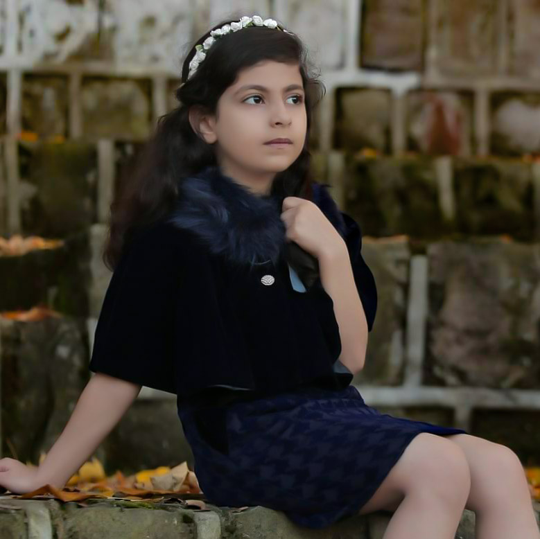 آتنا شمس احسان مدلینگ برتر کودک / MODEL
