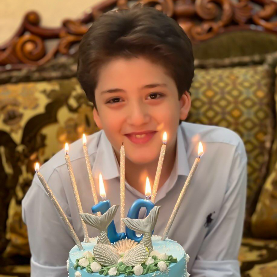 محمد حسین پاشایی مدلینگ برتر کودک / MODEL