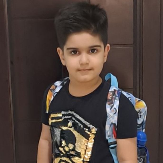 رادین برزگر مدلینگ برتر کودک / MODEL
