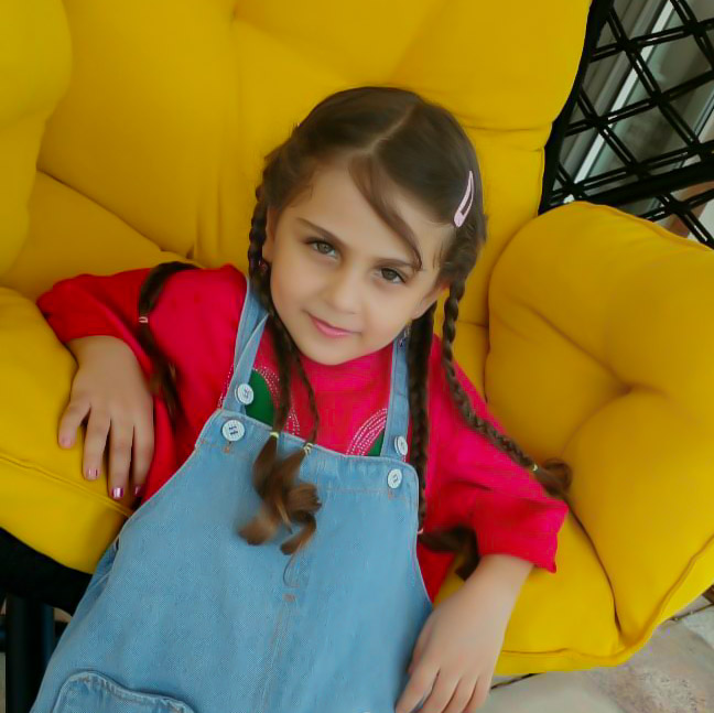 آنیلا رشوند مدلینگ برتر کودک / MODEL