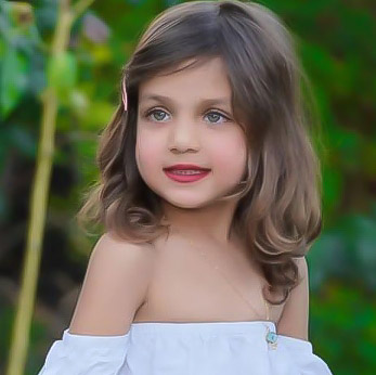 ایما زمانی مدلینگ برتر کودک / MODEL