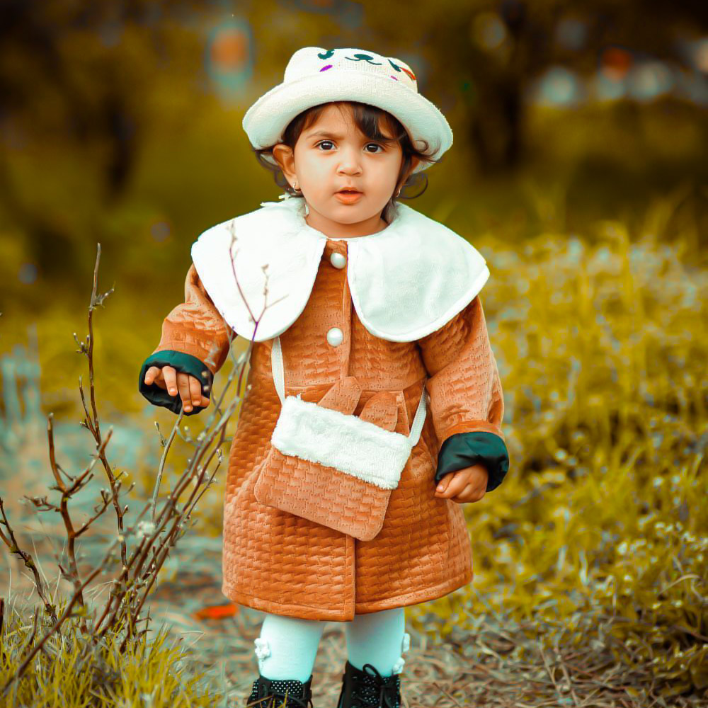 آوا پورمند مدلینگ برتر کودک / MODEL