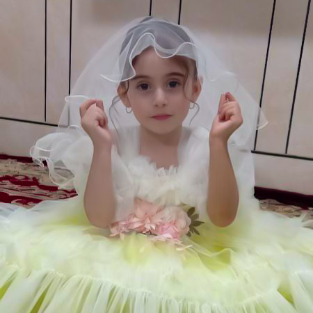دلوین رشنو مدلینگ برتر کودک / MODEL