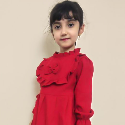 حلما عطاالهی مدلینگ برتر کودک / MODEL
