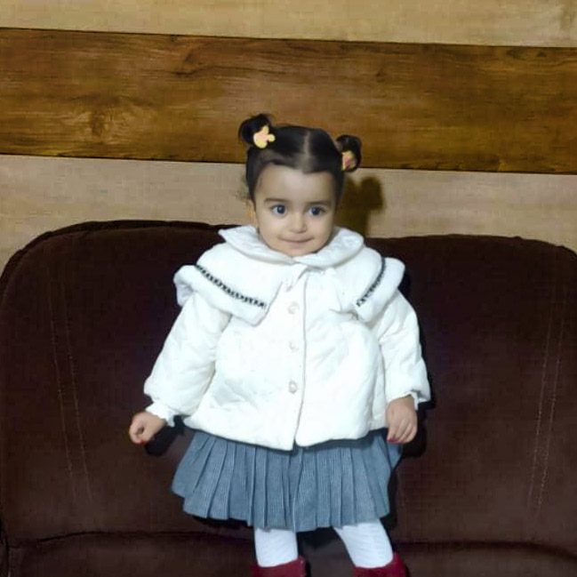 دلسا رستمی مدلینگ برتر کودک / MODEL