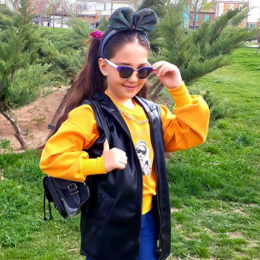 یسنا شجاعی مدلینگ برتر کودک / MODEL