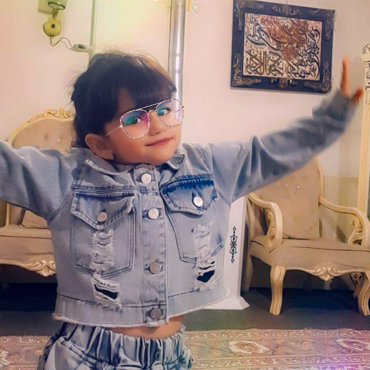 راحیل گودرزوند چگینی مدلینگ برتر کودک / MODEL