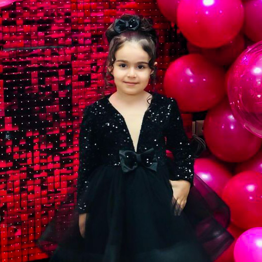 جانان علیقلی زاده مدلینگ برتر کودک / MODEL
