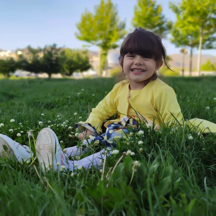 فاطمه مرنگی مدلینگ برتر کودک / MODEL
