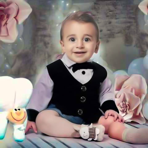 سامیار احمدی مدلینگ برتر کودک / MODEL