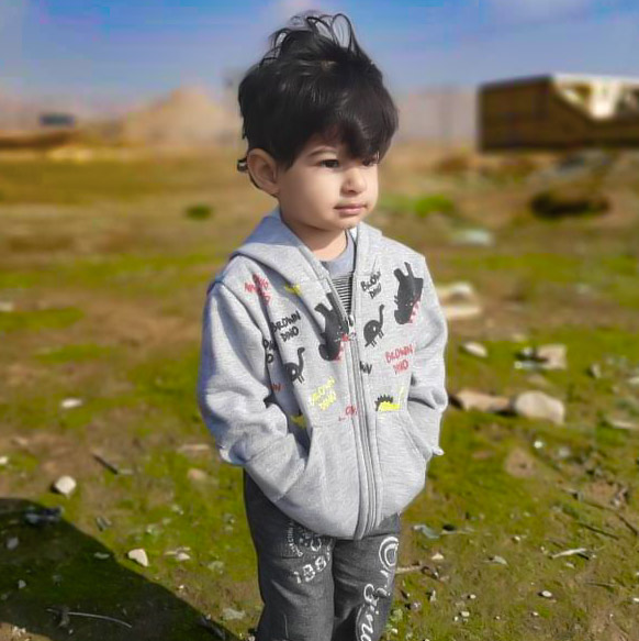 عرفان عبدالله زاده مدلینگ برتر کودک / MODEL