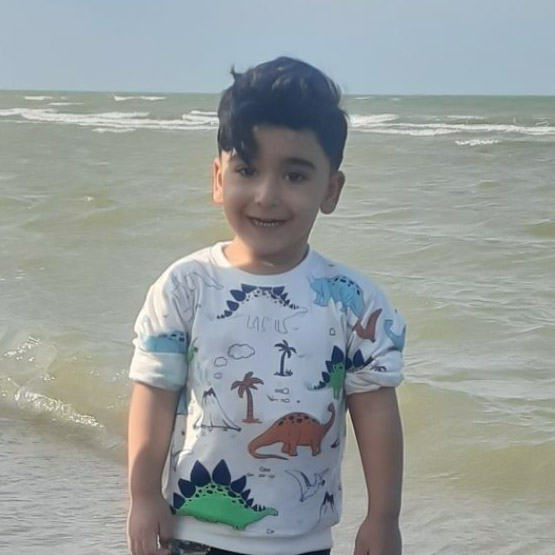 امیرحسین صفا مدلینگ برتر کودک / MODEL