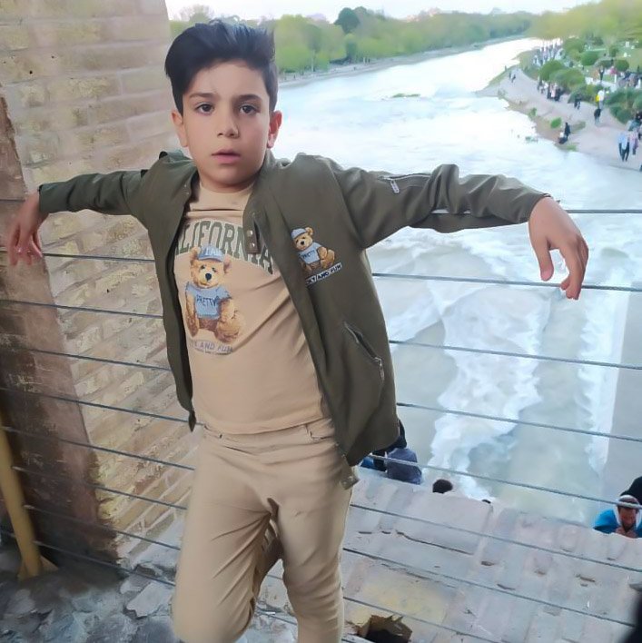 امیرعباس سواری مدلینگ برتر / MODEL