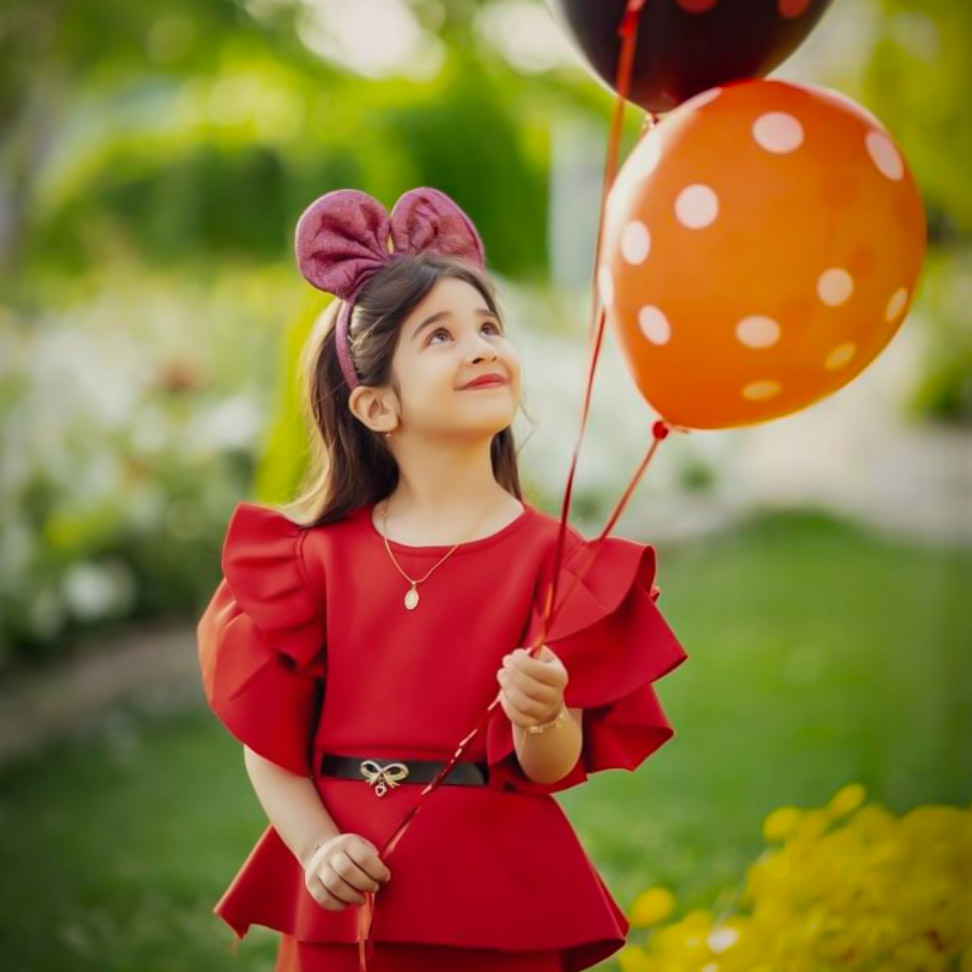 آیناز حیدری مدلینگ برتر کودک / MODEL