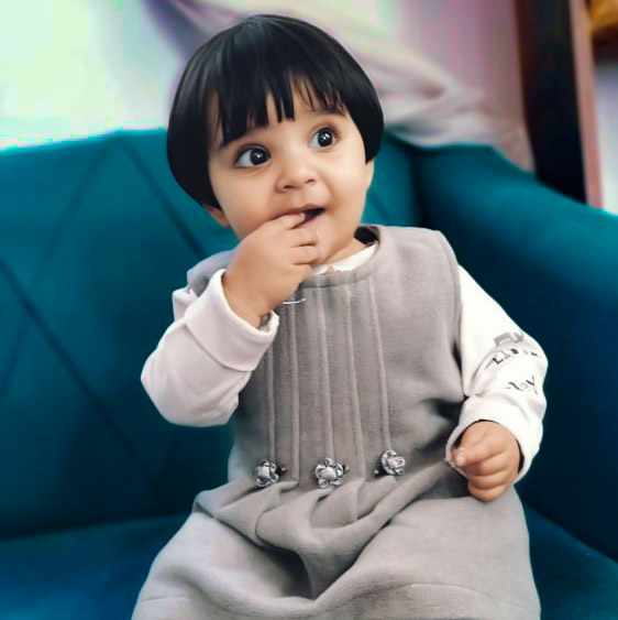 فاطمه نقیبی مدلینگ برتر کودک / MODEL