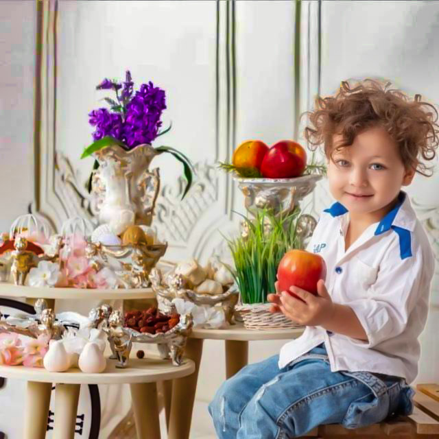 آرات دهنوی مدلینگ برتر کودک / MODEL