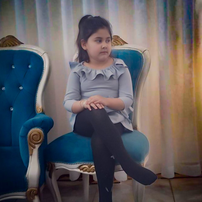سیده پریا داشخانه مدلینگ برتر کودک / MODEL