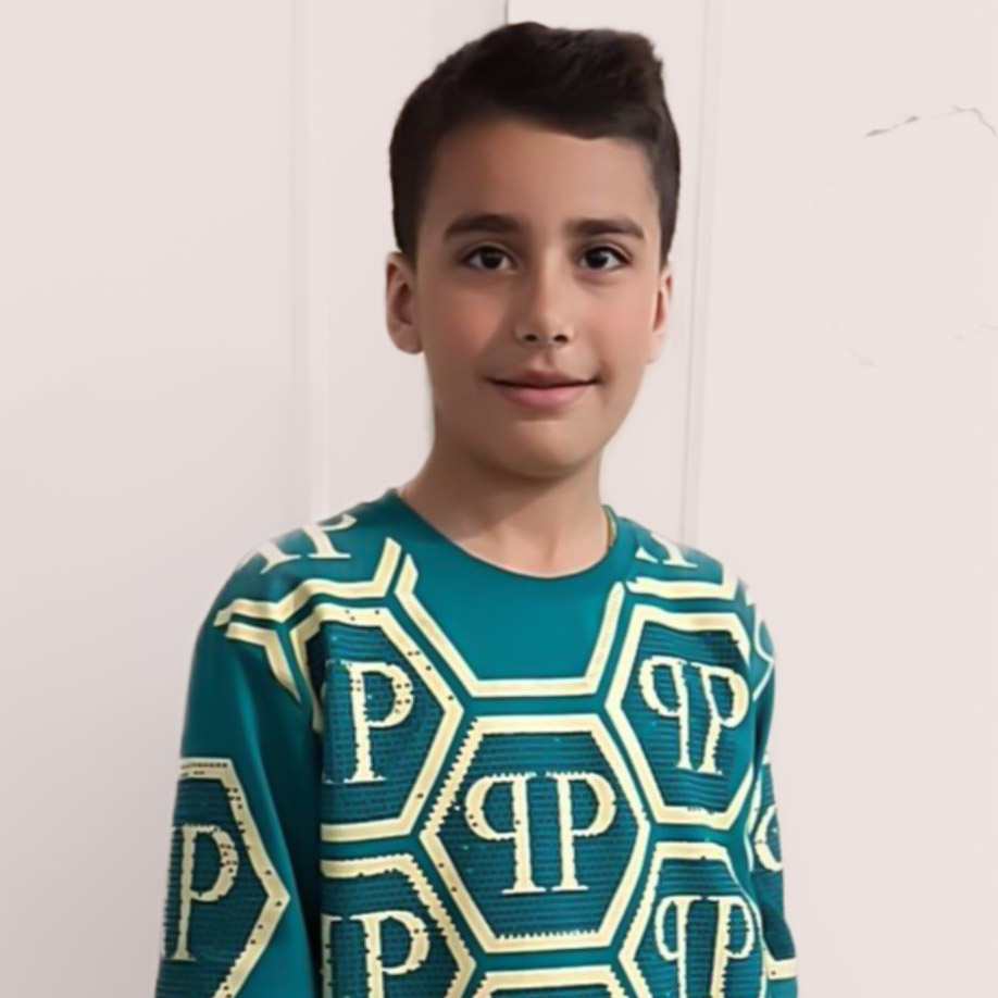 محمدمهدی حقی مدلینگ برتر کودک / MODEL