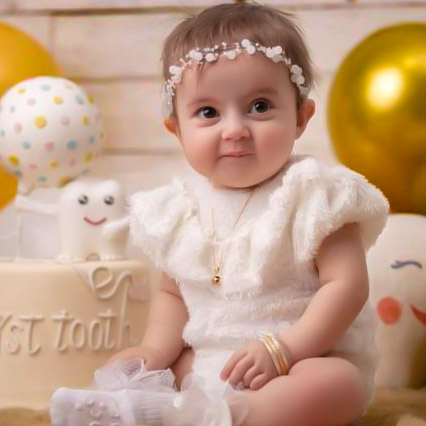 نورا فرزانه مدلینگ برتر کودک / MODEL