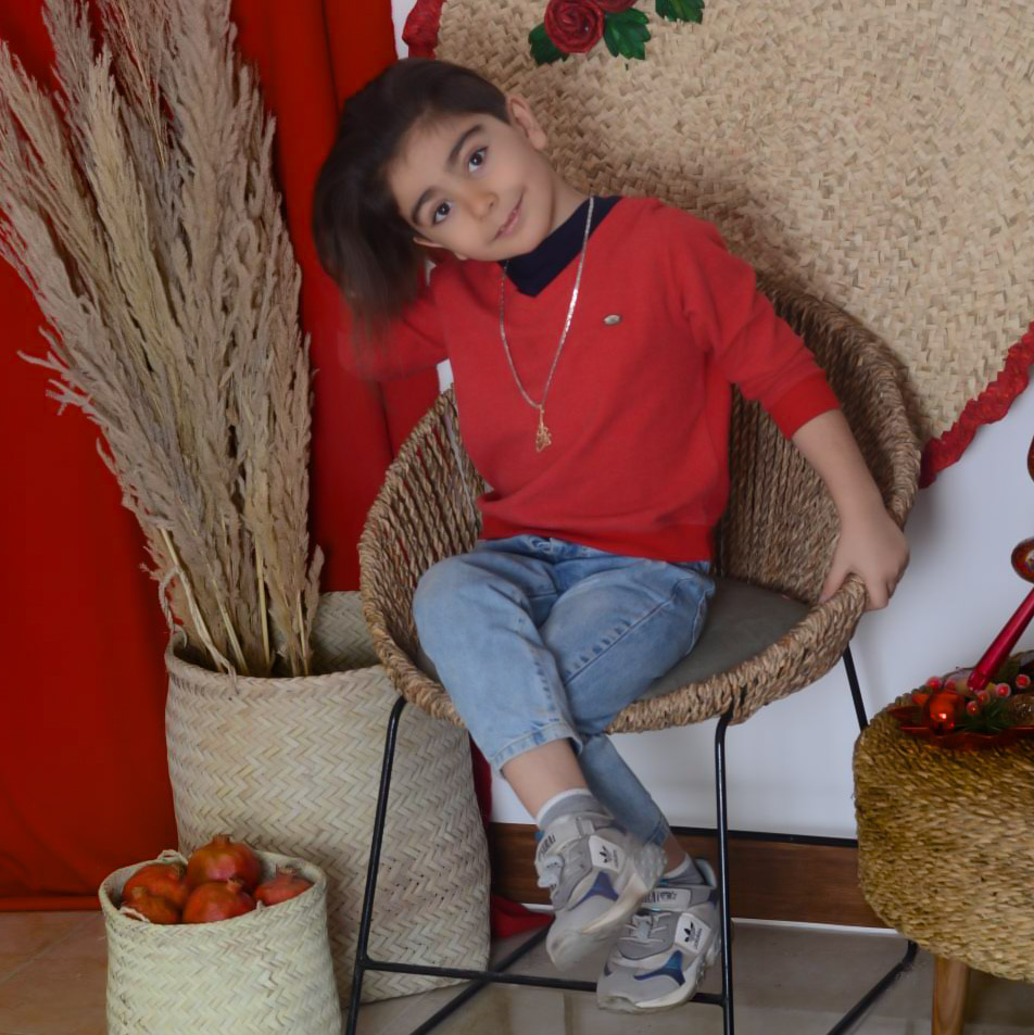مهرزاد ملکی مدلینگ برتر کودک / MODEL