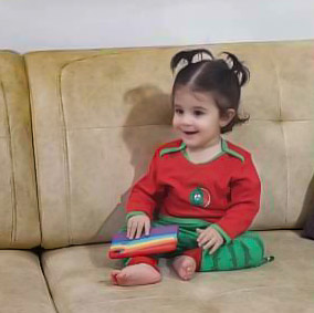 یارا زهراکار مدلینگ برتر کودک / MODEL