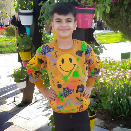 سامیار نباتی مدلینگ برتر کودک / MODEL