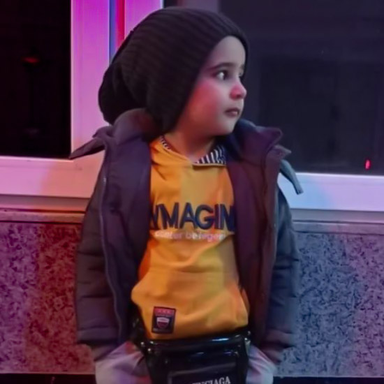 کارن بختیاری بهرامی مدلینگ برتر کودک / MODEL