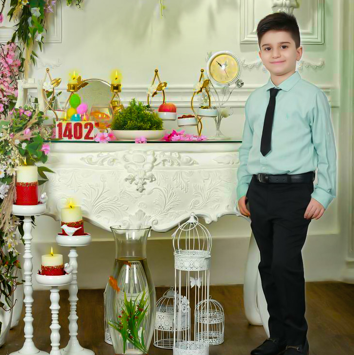 محمد حسین علی نژاد مدلینگ برتر کودک / MODEL