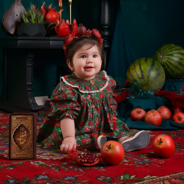 لیانا زارع مدلینگ برتر کودک / MODEL