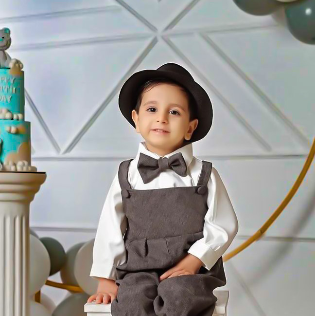 شاهان زارع مدلینگ برتر کودک / MODEL