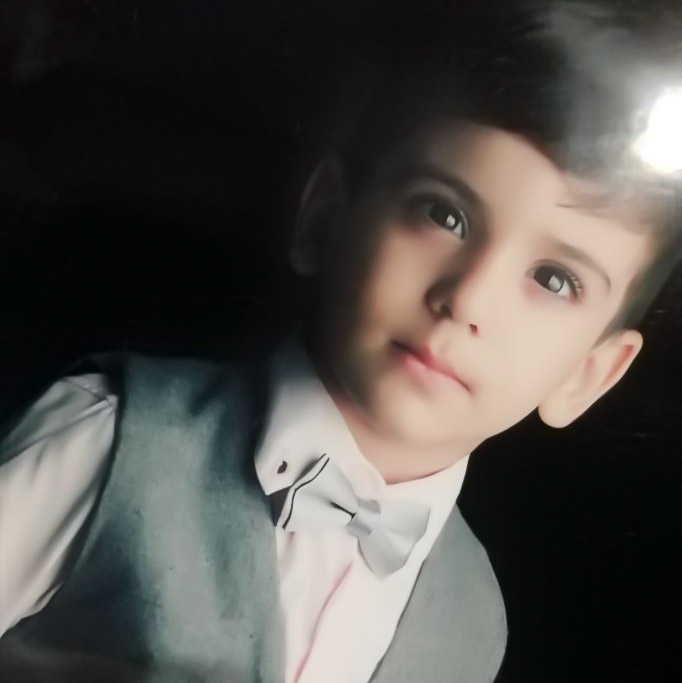 امیررضا حسینی مهر مدلینگ برتر کودک / MODEL