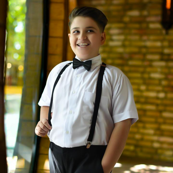 ابوالفضل رستم خانی مدلینگ برتر کودک / MODEL