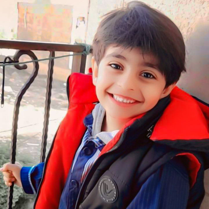 سید آرین حسینی مدلینگ برتر کودک / MODEL