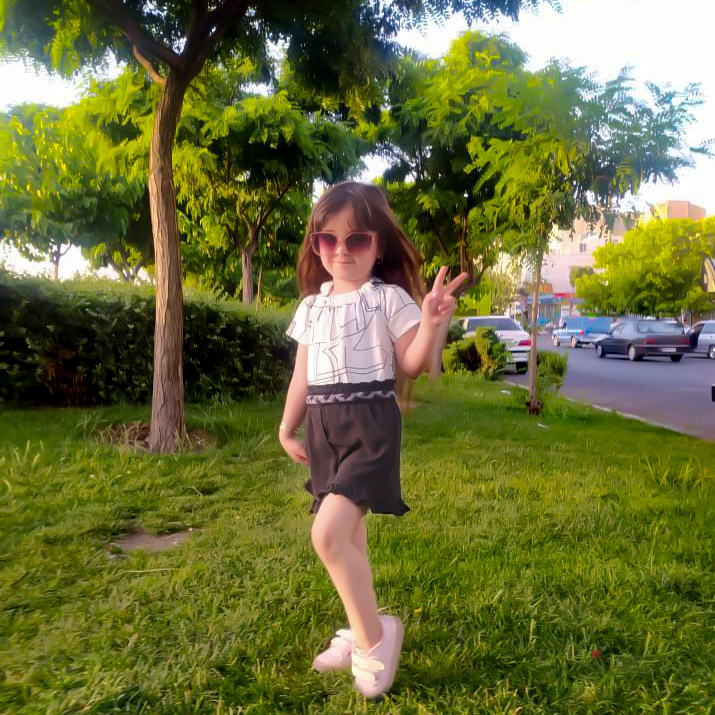 رونیکا عطاالهی مدلینگ برتر کودک / MODEL